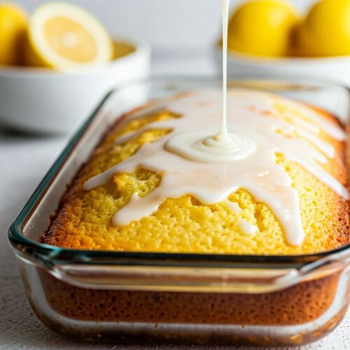 A Lemon Cake To Die For