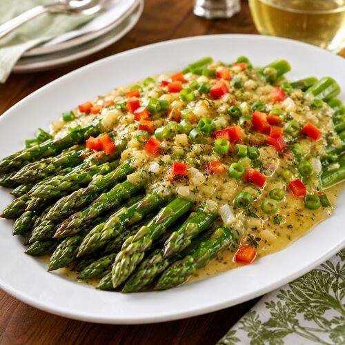 Lemon Herb Sauce for Asparagus