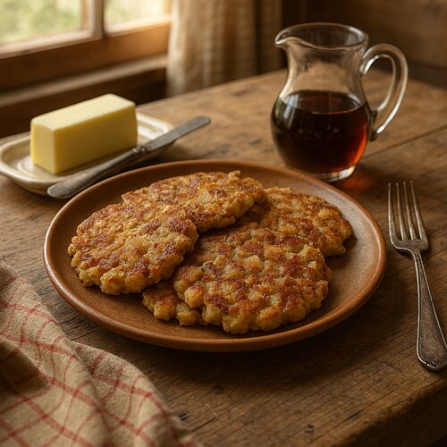 Jacques Pépin's Leftover Bread Pancakes
