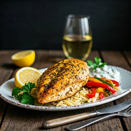 Lemon Oregano Chicken