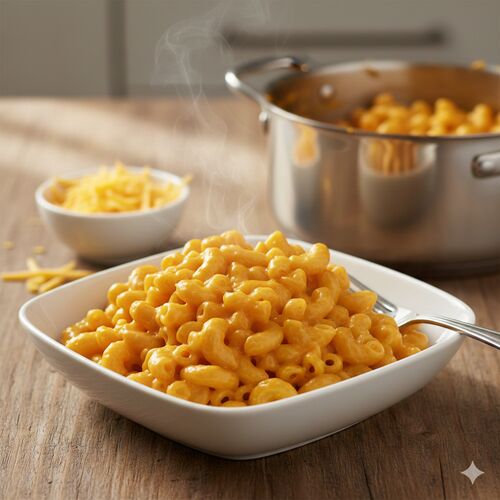 Homemade Mac and Cheese- Recipe #1300