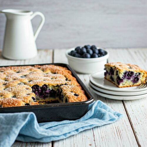 Maine Blueberry Cake