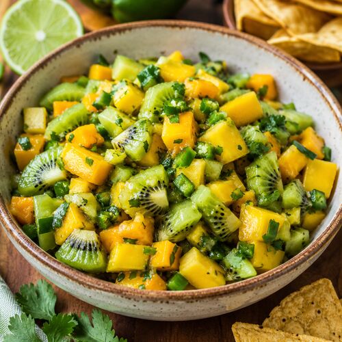 Kiwi Mango Salsa