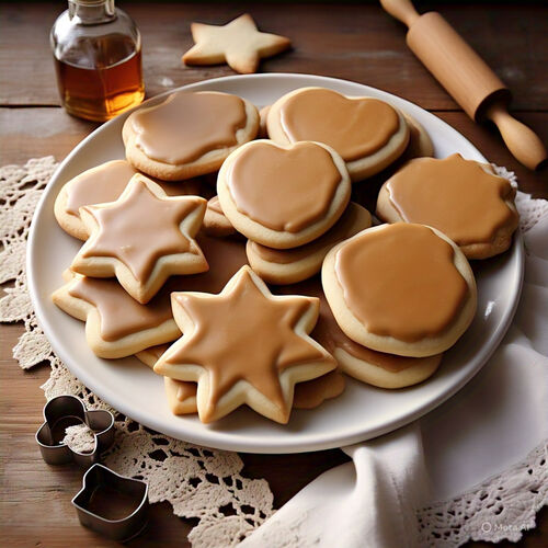 Maple Butter Cookies