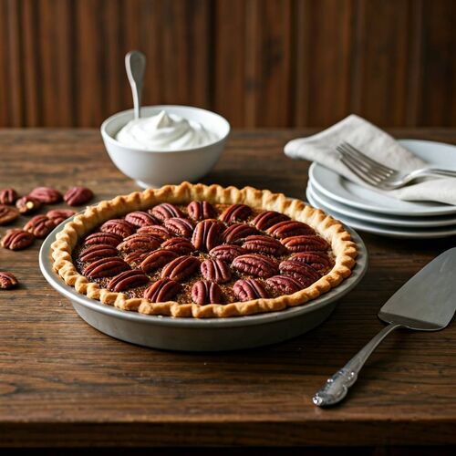 Maple Pecan Pie