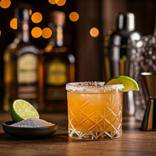 Spicy Ancho Margarita (The Perfect Margarita)