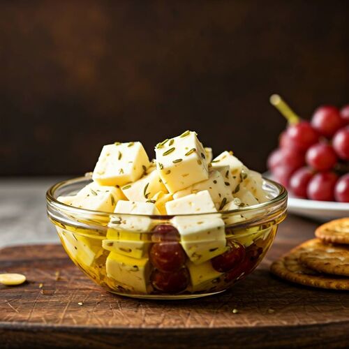 Marinated Cheese