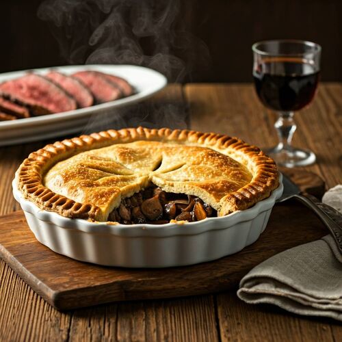 Maryland Mushroom Pie