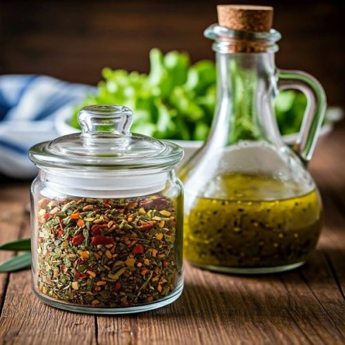 Mediterranean Herb Blend for Vinaigrette
