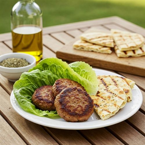 Jacques Pépin's Merguez With Pork And Grilled Tortillas