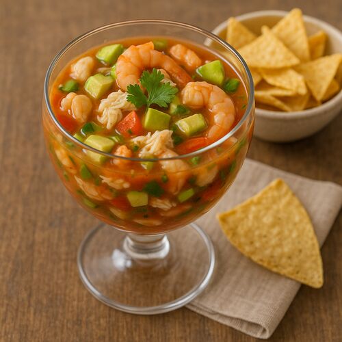 Mexican Seafood Cocktail