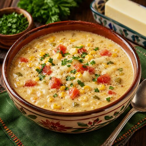 Mexican Corn Soup
