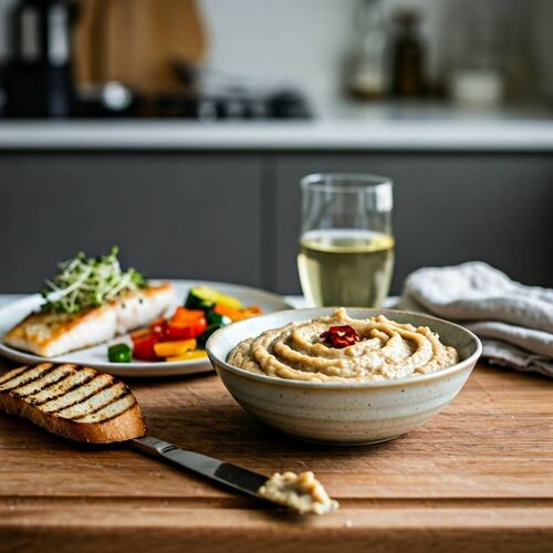 Miso Eggplant Puree
