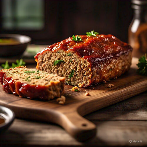 Mary's Meatloaf