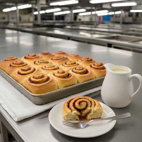 Ida Craven School Cinnamon Roll Recipe