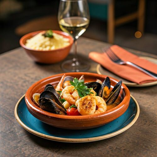 Moroccan Bouillabaisse