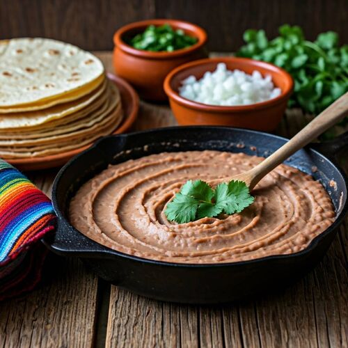 Mexican Refried Beans