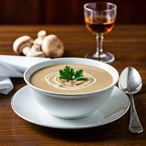 Mushroom Bisque