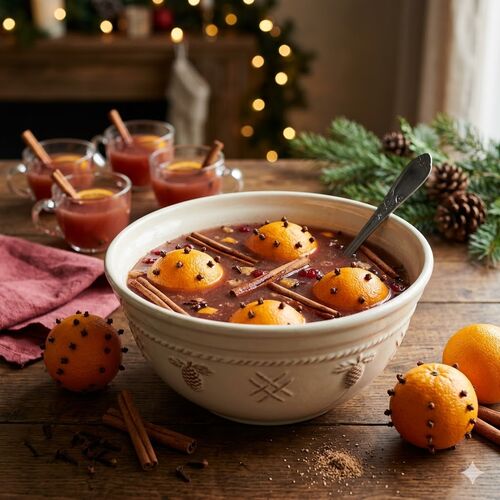 Hot Mulled Punch