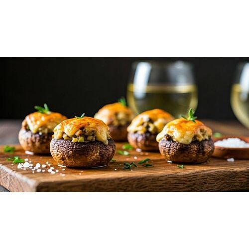 Stuffed Mushrooms