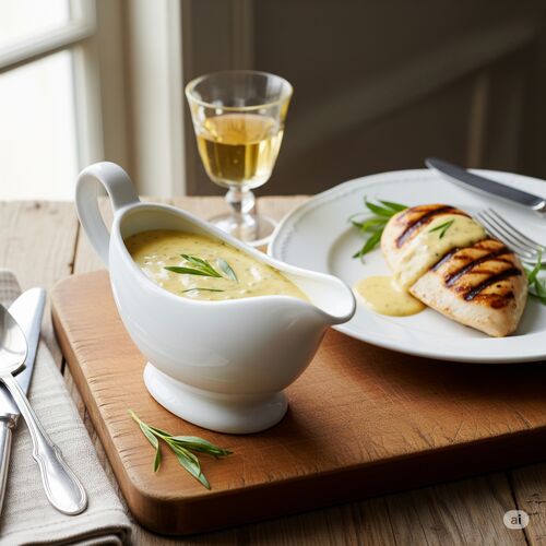 Mustard Velouté