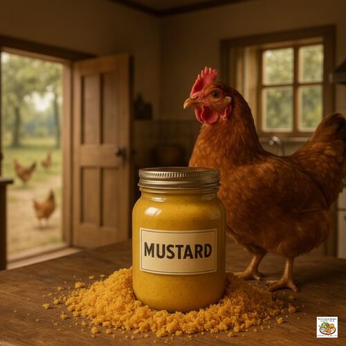 Jacques Pépin's Baked Chicken Legs With Mustard Crumbs