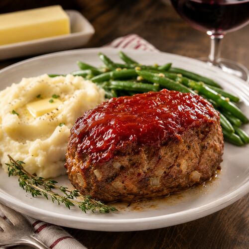 Individual Meatloaf