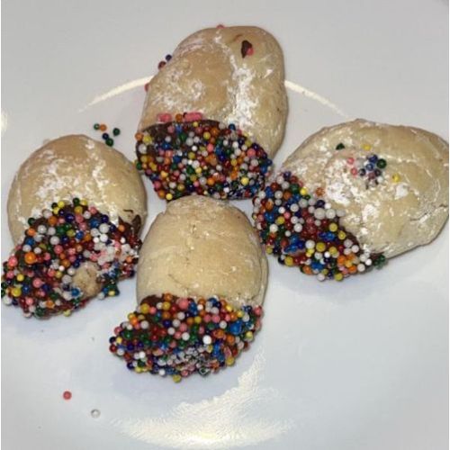 Chocolate Dipped Creams AKA Neenahs