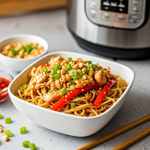 Quick and Easy Instant Pot Garlic Noodles