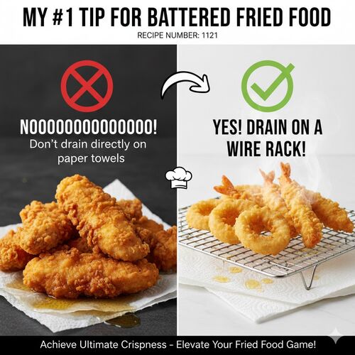 My #1 Tip for Battered Fried Food