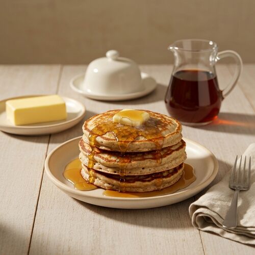 Oatmeal Pancakes With Bisquick