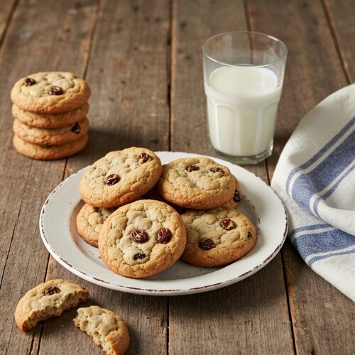Raisin Oatmeal Cookies