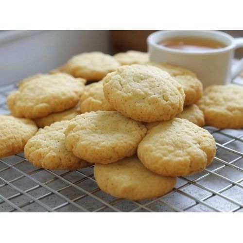 Oat Shortbread Cookies