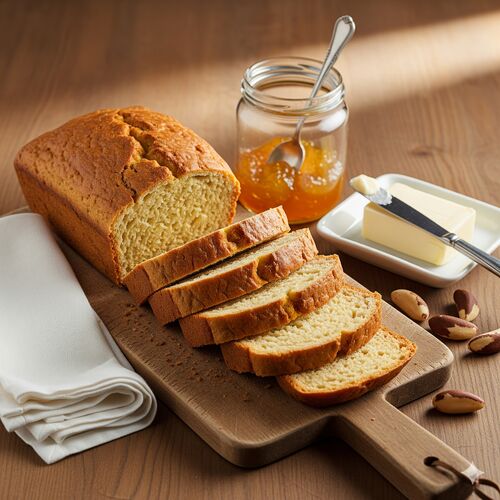 Orange Brazil Nut Bread