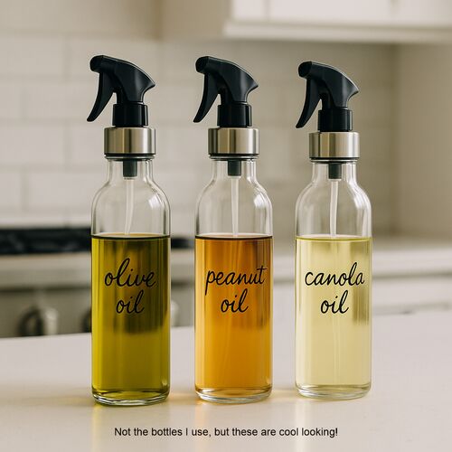 Cooking Spray vs. Spraying Oils