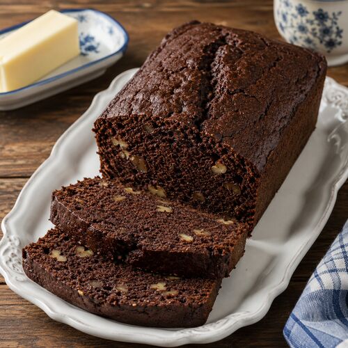 Old Fashion Chocolate Cake