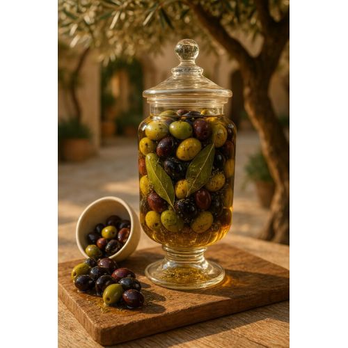 Herbed Olives