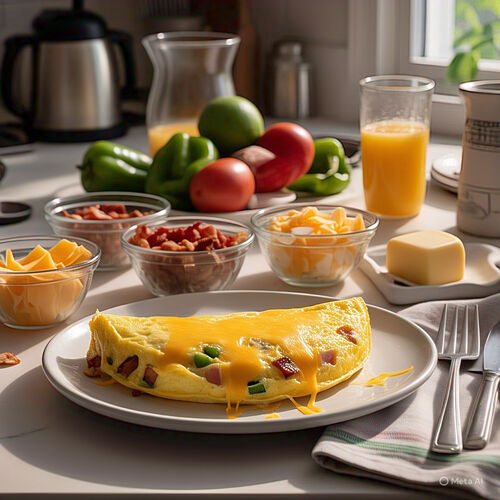 Omelets - Some Good Ideas for a Sunday Brunch