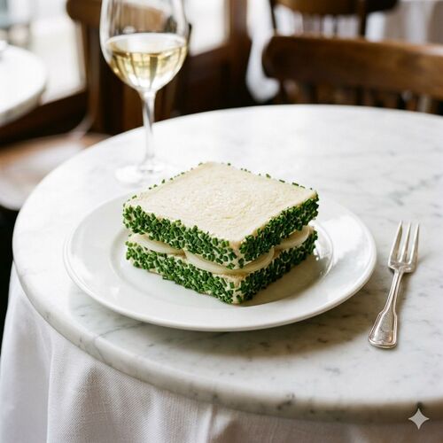 Jacques Pépin's Onion Sandwich