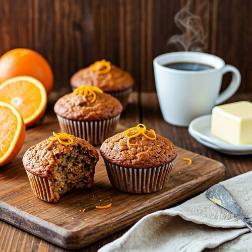 Orange Bran Muffins