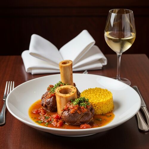Osso Buco (Veal Shanks)