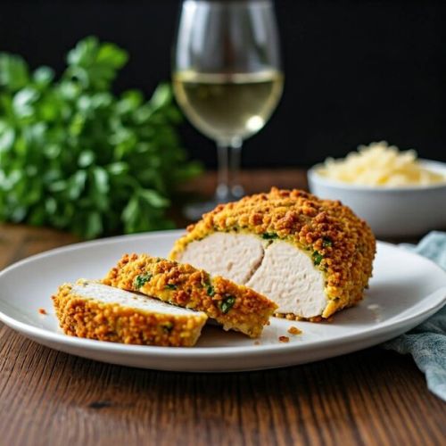 Crunchy Oven-Baked Chicken