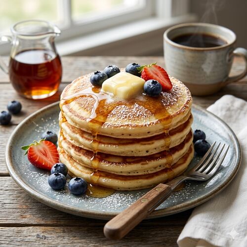 My Best Pancakes So Far