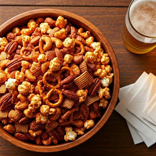 Spiced Party Mix