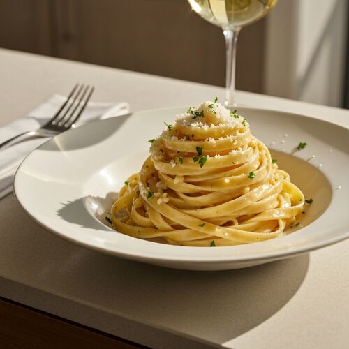 Garlic Parmesan Pasta