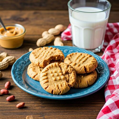 Jaybee's Peanut Butter Cookies