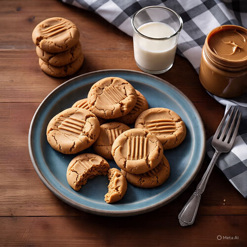Damn Peanut Butter Cookies