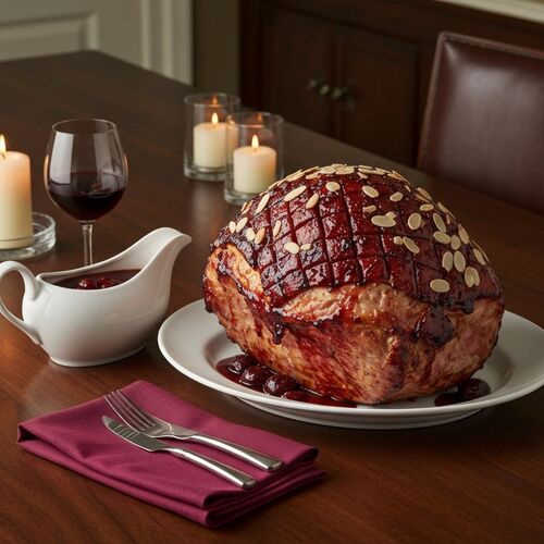 Plum Good Polynesian Ham