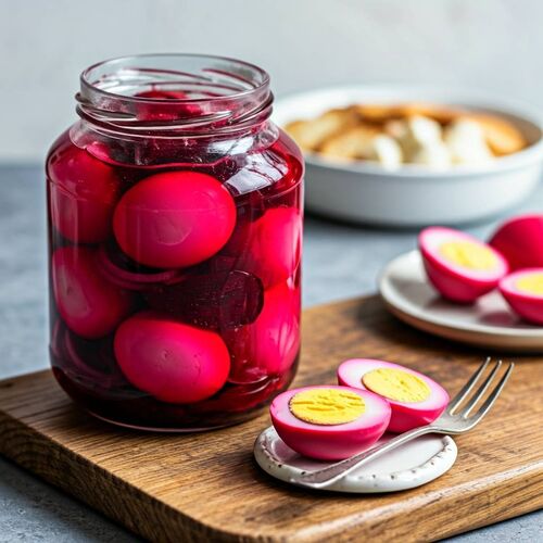 Pickled Eggs