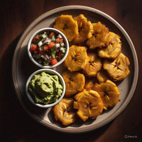 Air Fryer Plantains